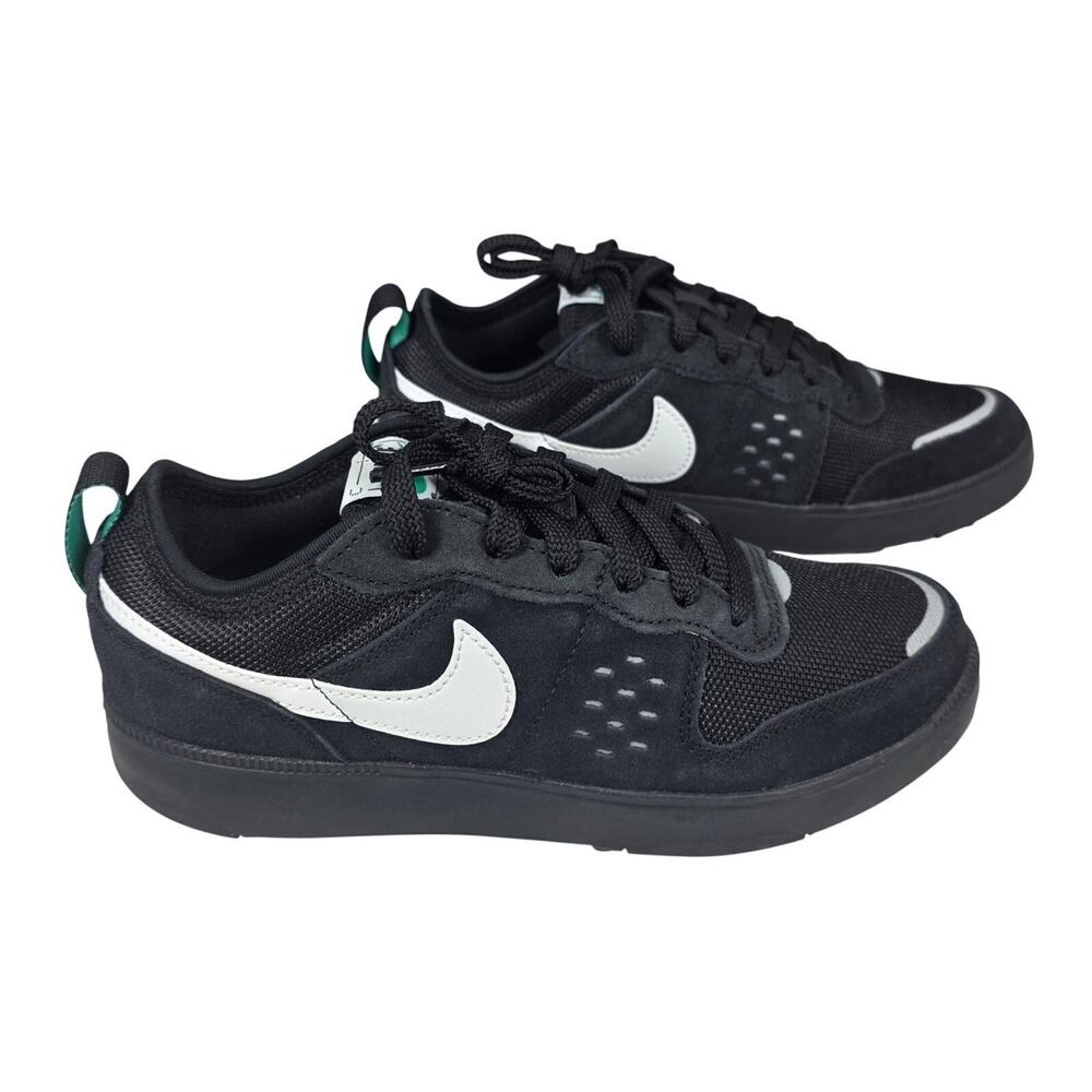NIKE CITY GS YOUTH SHOES - SIZE 5Y - BLACK WHITE HQ0028-001 NIB CLEAN
